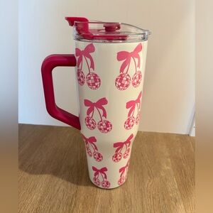 Cherry Tumbler🍒🍒